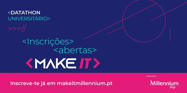 “Let’s Make IT – 3000€ em prémios”