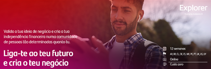 Programa Explorer | Inscrições abertas até 1 de setembro