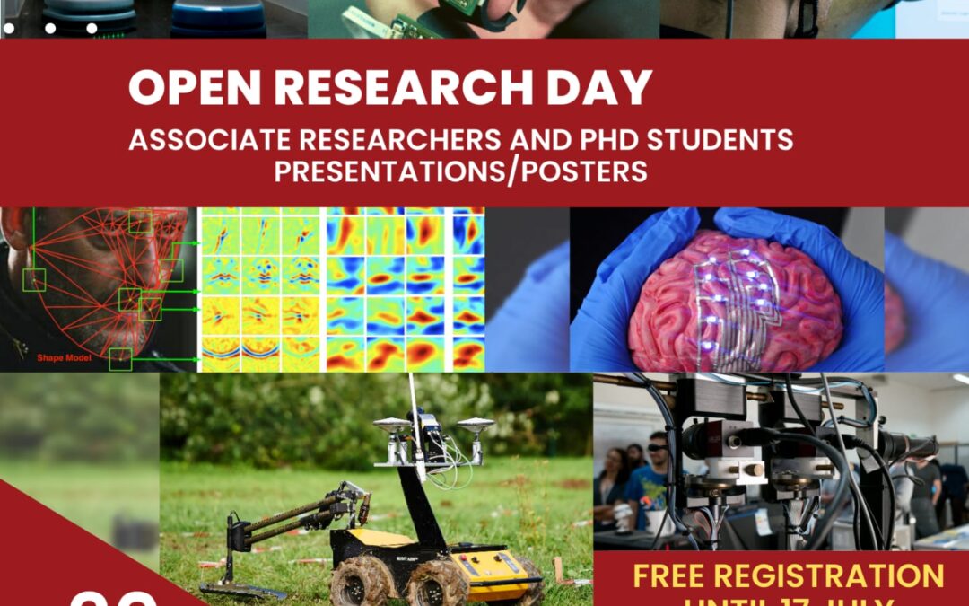 2nd Open Research Day @ ISR-UC (20th of July, 15h30)