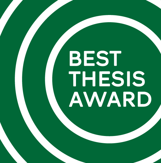 Best (MSc) Thesis Award