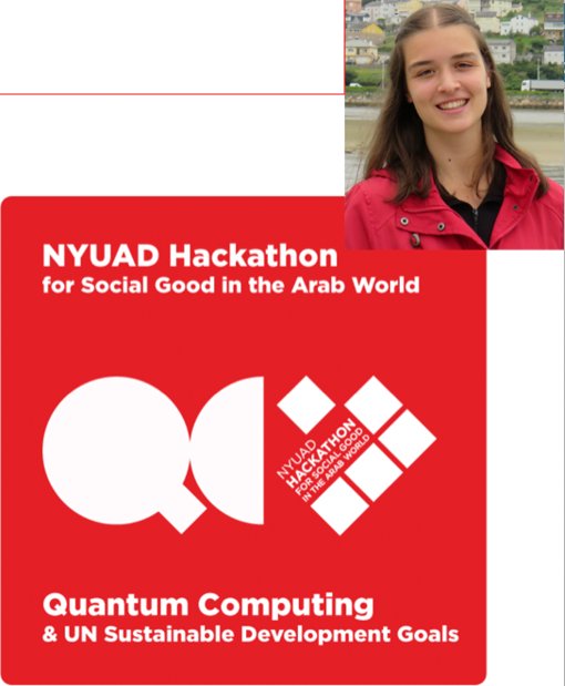 Ana Beatriz Morgado do DEEC, foi a única aluna universitária portuguesa selecionada, para o “12th Annual NYUAD”
