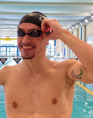 Natação adaptada WPS European Open Championships Madeira 2024. Obrigado, Diogo Cancela! Parabéns!