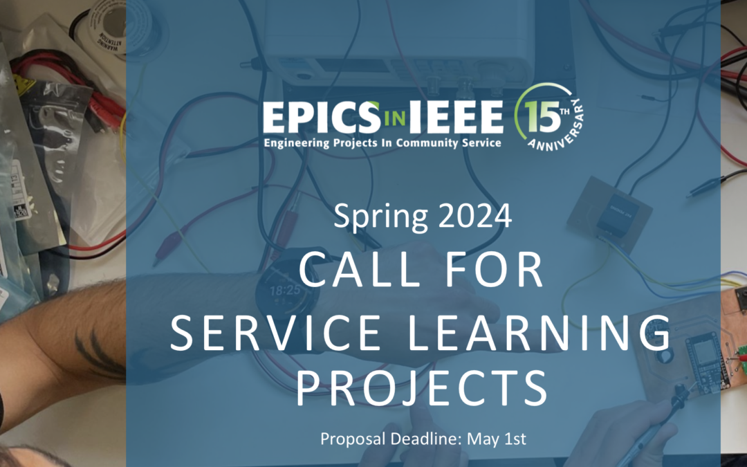 IEEE-IAS Call for Service Learning Projects