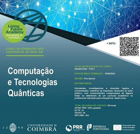 Curso de Computação e Tecnologias Quânticas