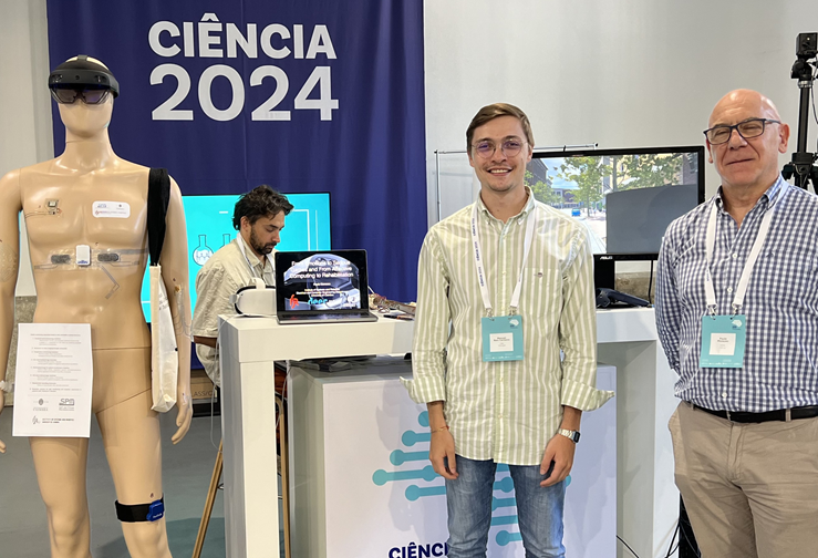 ARISE,ISR e DEEC-UC no Ciência 2024