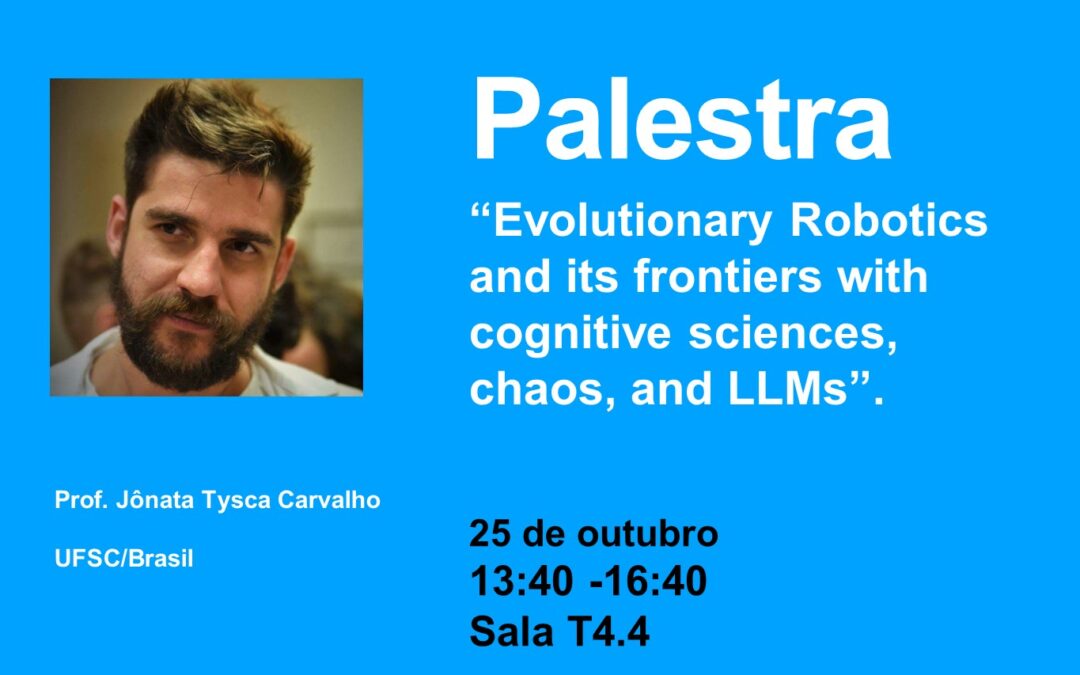 Palestra sobre ER no HcMR-lab Workshop, amanhã no DEEC