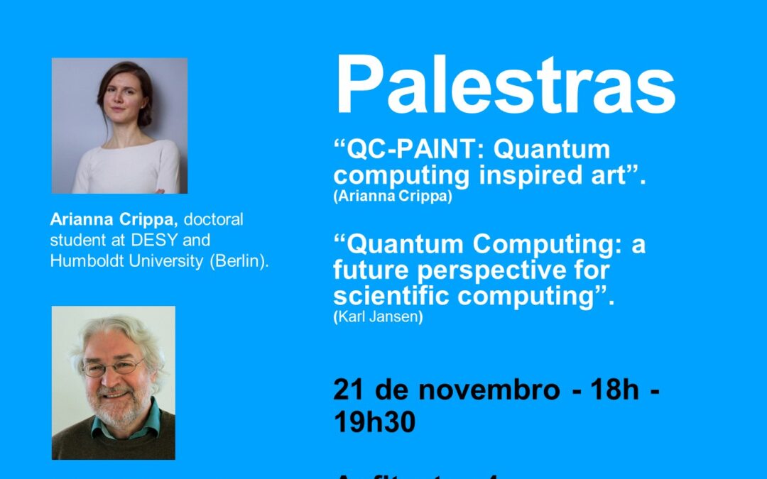 QC-PAINT: Quantum computing inspired art e Quantum Computing: a future perspective for scientific computing.