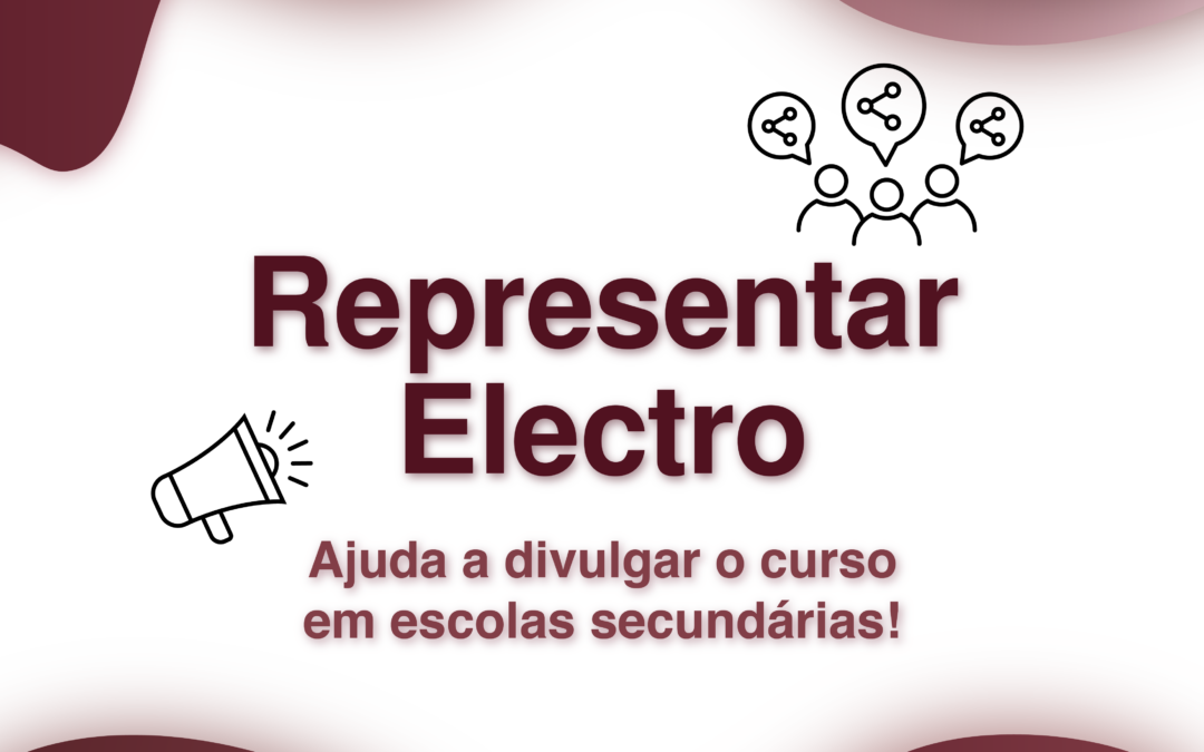 Voluntários para Representar Eletro
