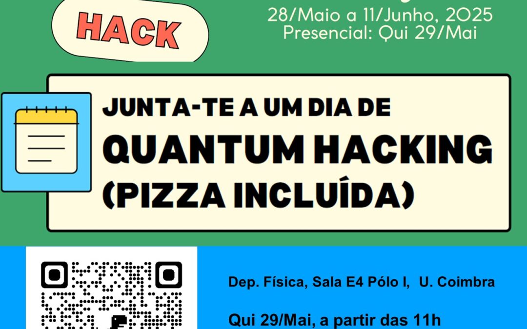 A unitaryHACK na UC de 29 de Maio a 11 de Junho, 2025