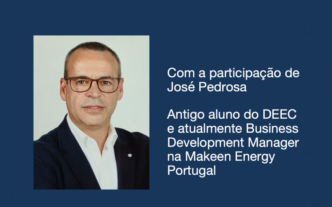 José Pedrosa é o convidado do CoDEEC 2025 SE