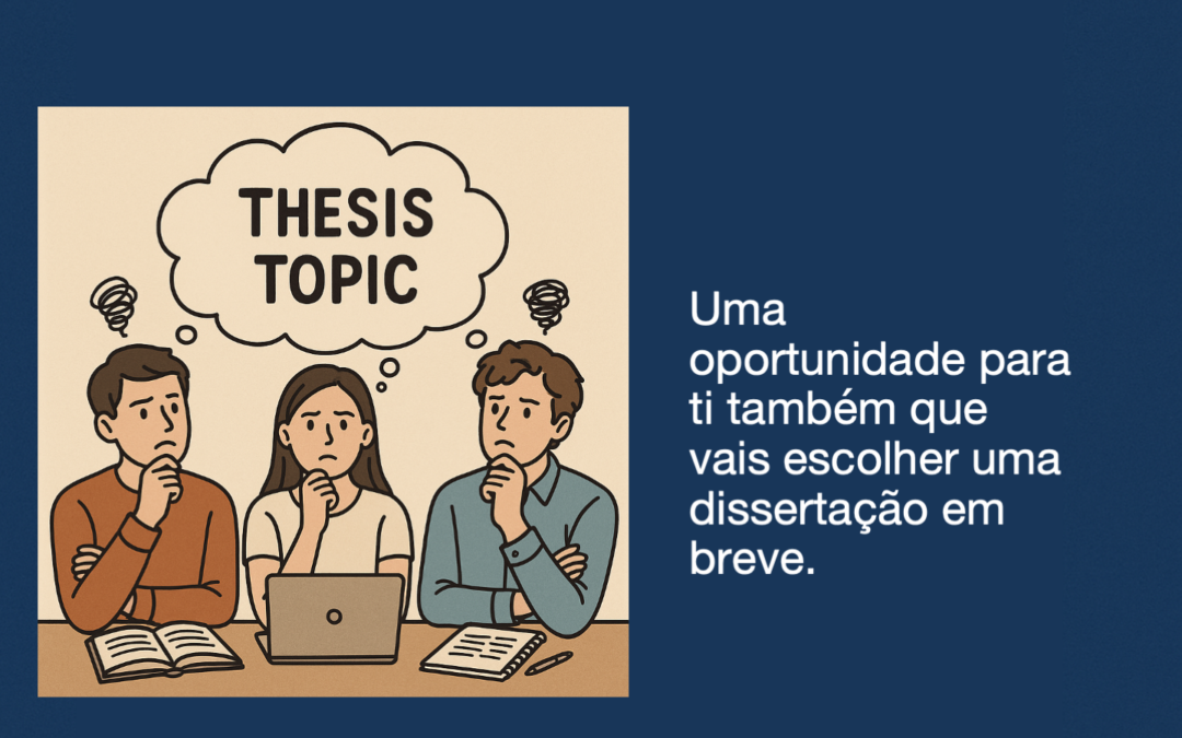 O CoDEEC é uma oportunidade para saberes o que se faz por cá.