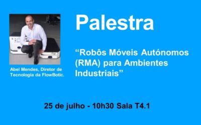 Robôs Móveis Autónomos (RMA) para Ambientes Industriais