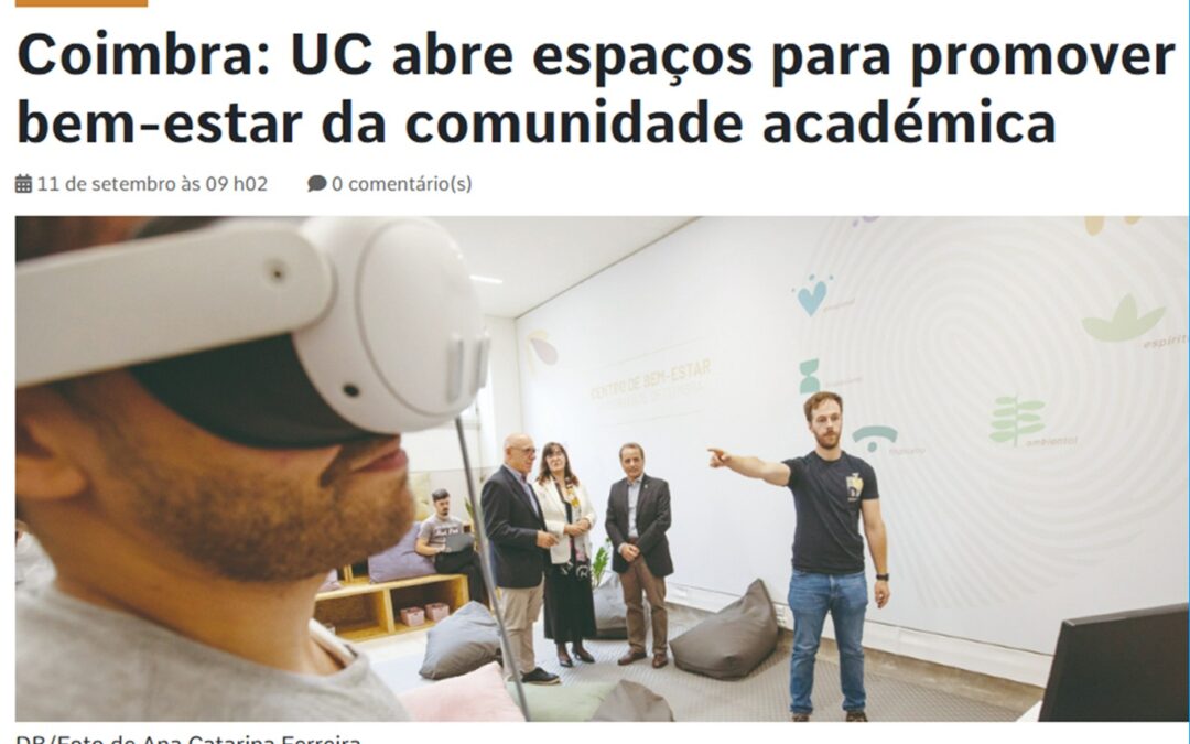 Centro de Bem-Estar e o Ponto UC