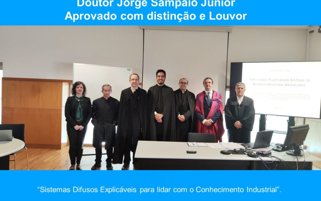 Parabéns Doutor Jorge Sampaio!