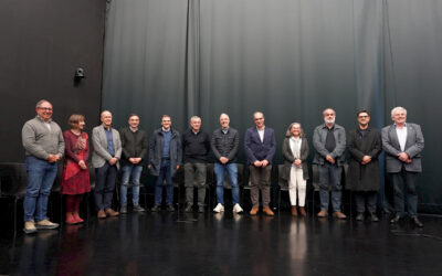 Tomada de posse dos diretores dos departamentos da FCTUC para 2025-2027.