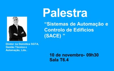 Sistemas de Automação e Controlo de Edifícios (SACE)