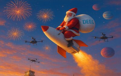 O DEEC deseja-te um ótimo Natal 2025!