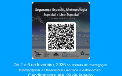 Escola de Inverno / Curso de Formação «Espaço SML – Segurança Espacial, Meteorologia Espacial e Lixo Espacial»