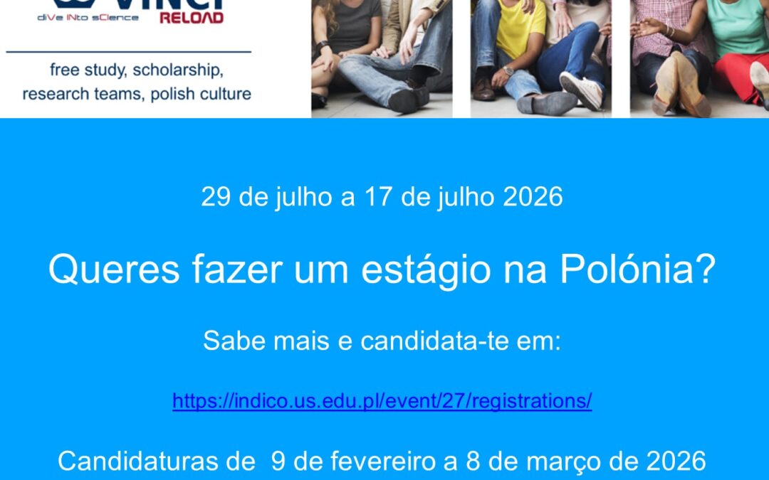Queres fazer um estágio na Polónia?