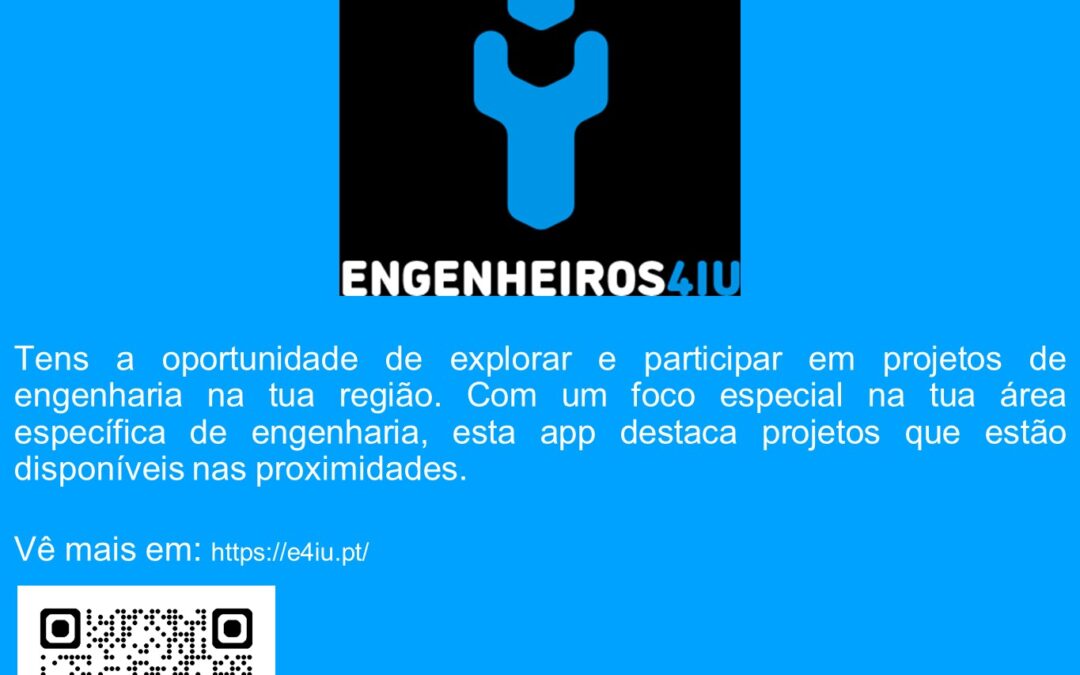 Já aderiste à plataforma ENGENHEIROS 4IU?