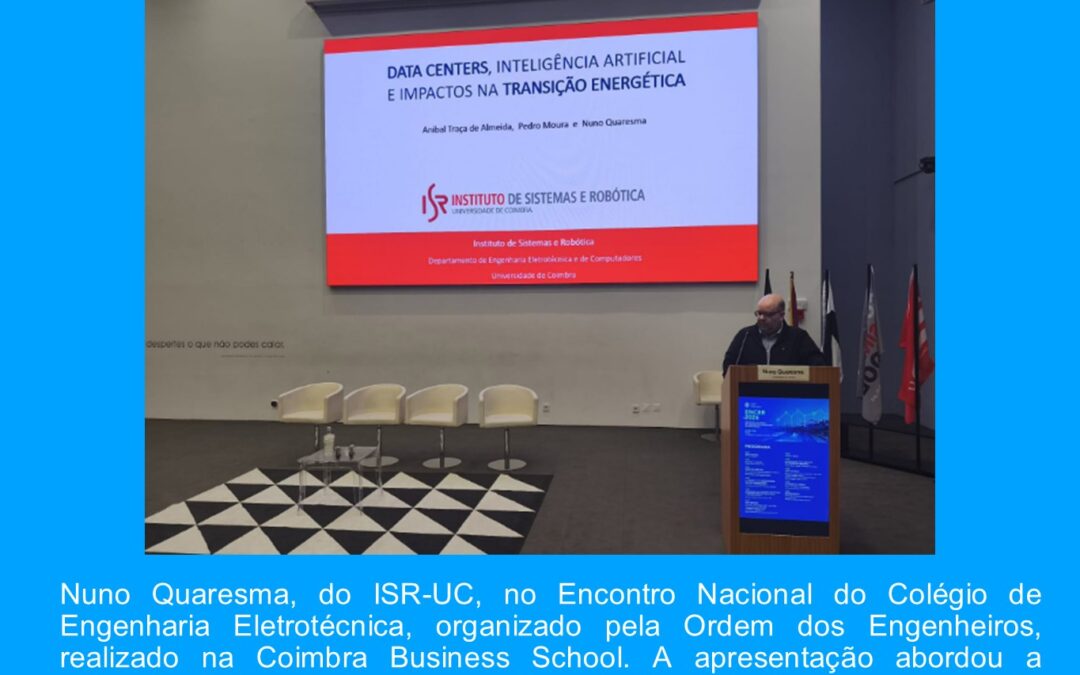 Centros de dados, inteligência artificial e impactos na transição energética.