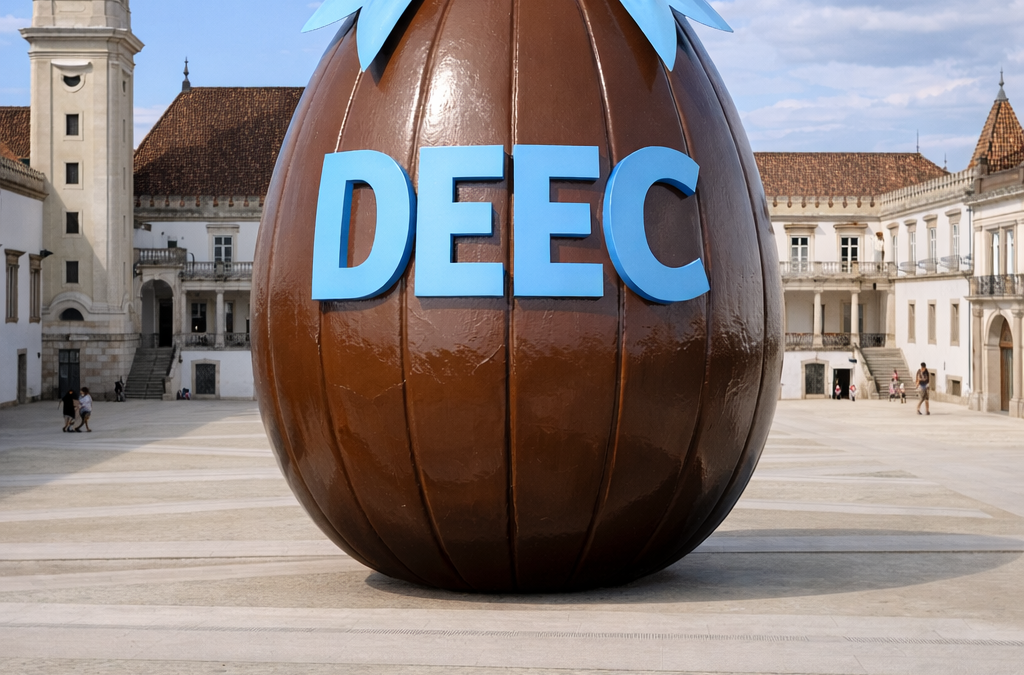 O DEEC deseja-vos uma boa Páscoa!