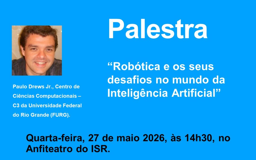 Palestra de Paulo Drews Jr.