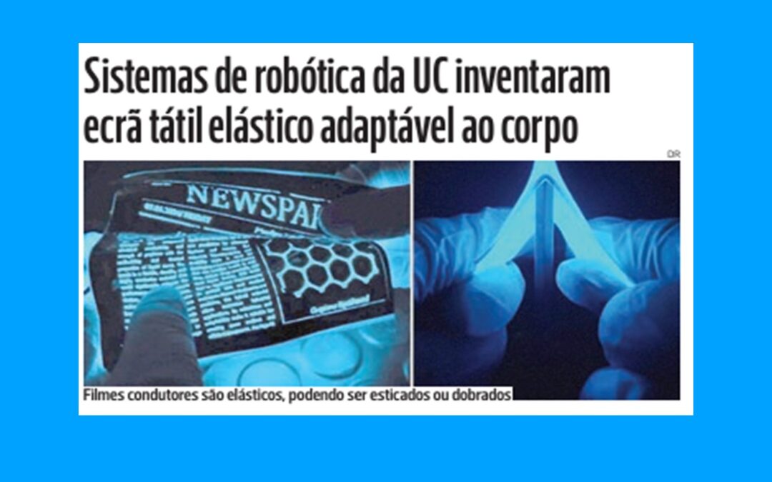 DEEC no jornal as Beiras…