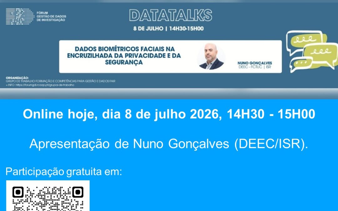 DataTalk | Dados biométricos faciais na encruzilhada da privacidade e da segurança.