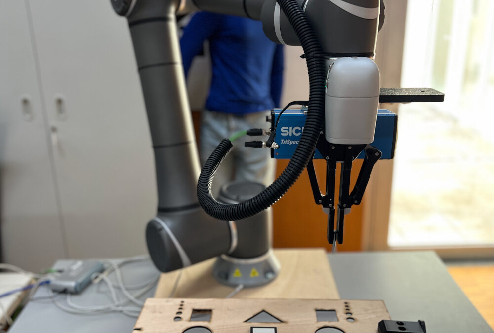 GreenAuto PPS13: Collaborative robotic systems for the assembly line
