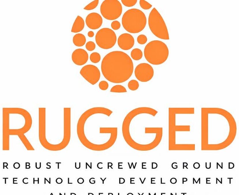 RUGGED | Robust Uncrewed Ground technoloGy dEvelopment and Deployment